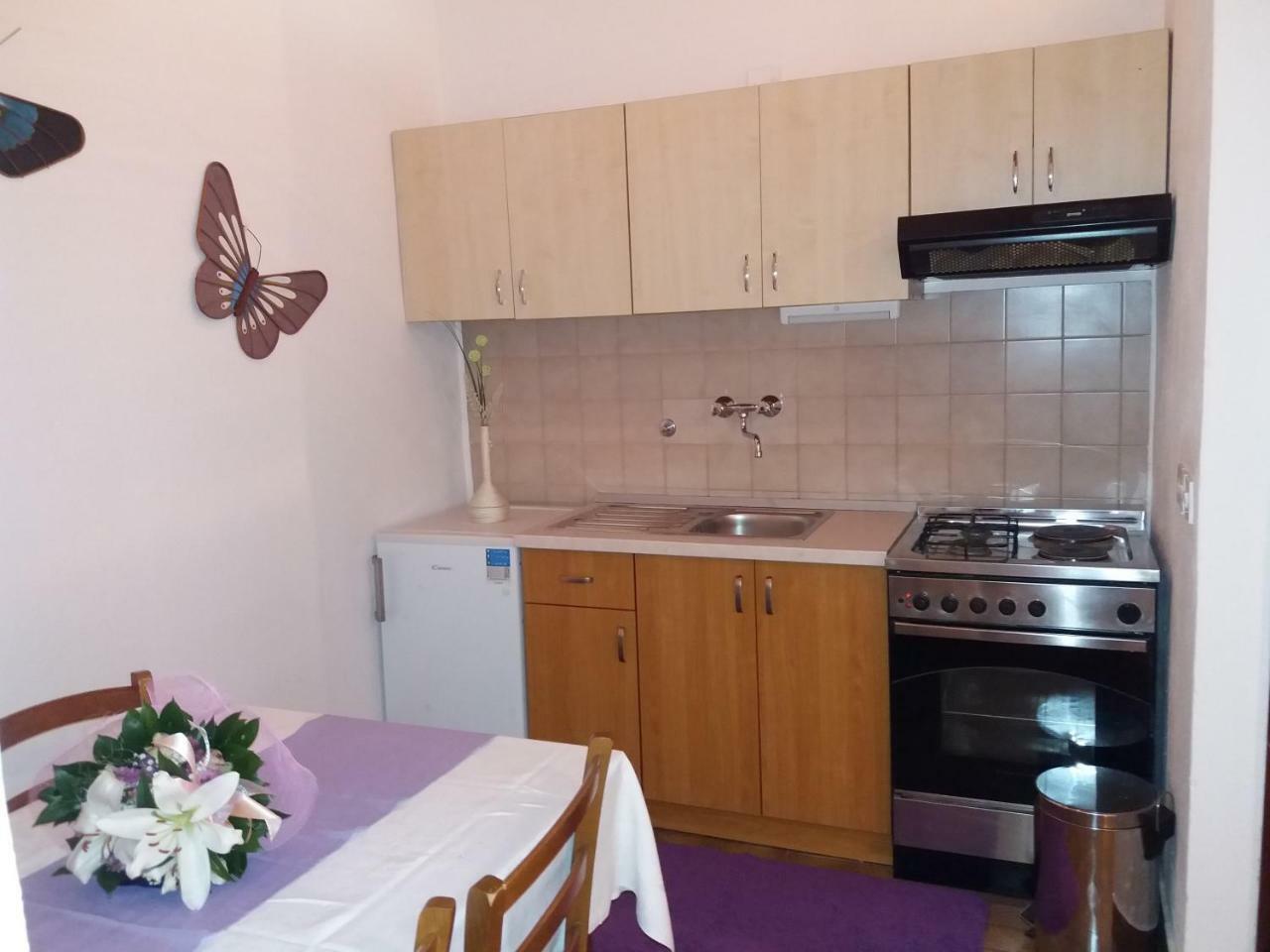Apartment Hortenzija Башка-Вода Екстер'єр фото