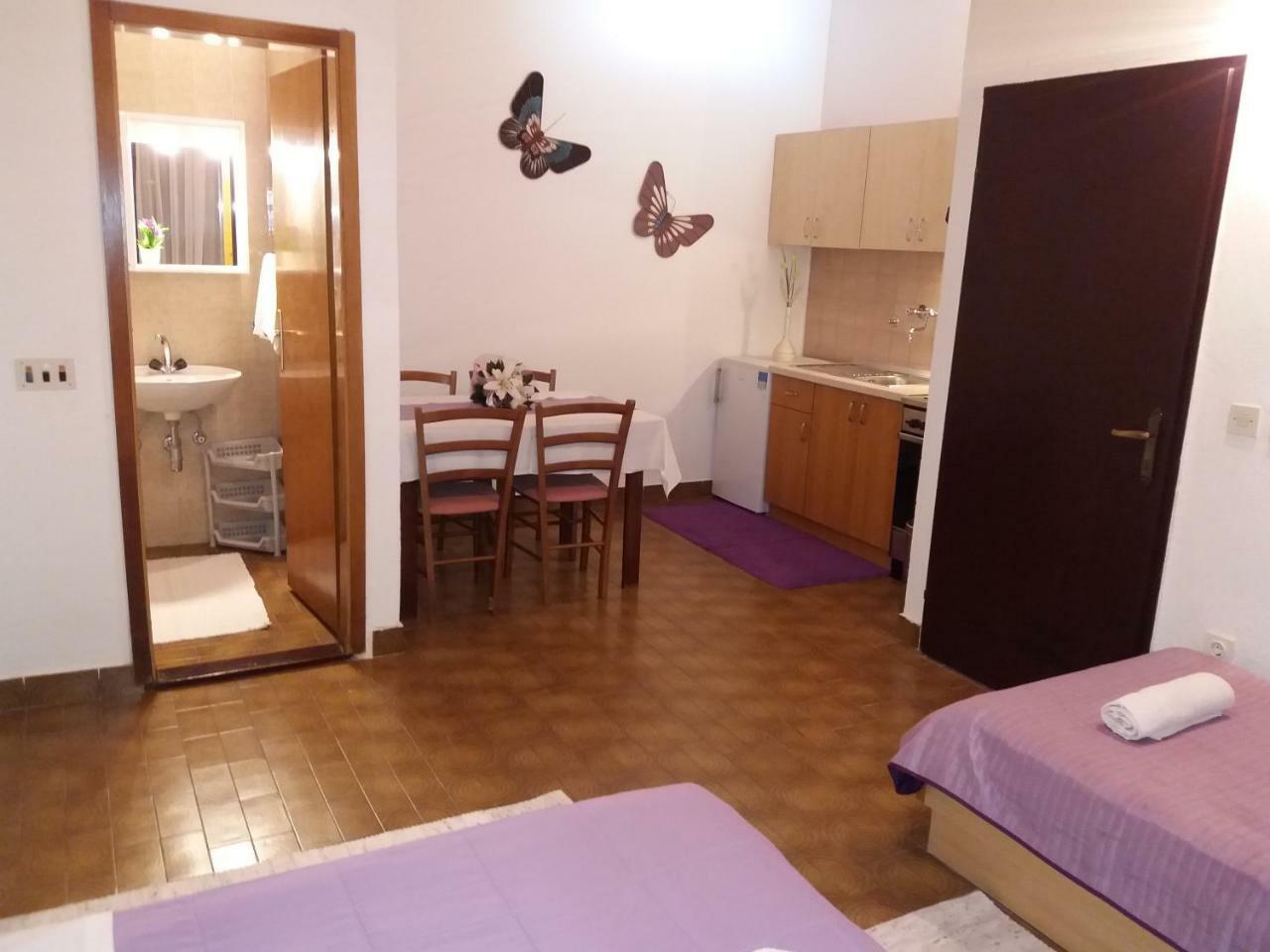 Apartment Hortenzija Башка-Вода Екстер'єр фото